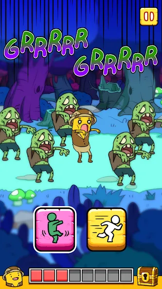 BANATOON: Treasure hunt! (Банатун) МОД/Взлом [Деньги, Монеты и Меню MOD] Screenshot 4