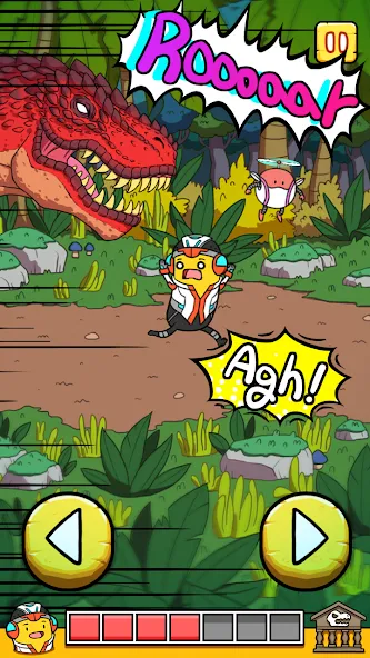 BANATOON2: Jurassic World! (БАНАТУН2) МОД/Взлом [Деньги, Монеты и Меню MOD] Screenshot 3