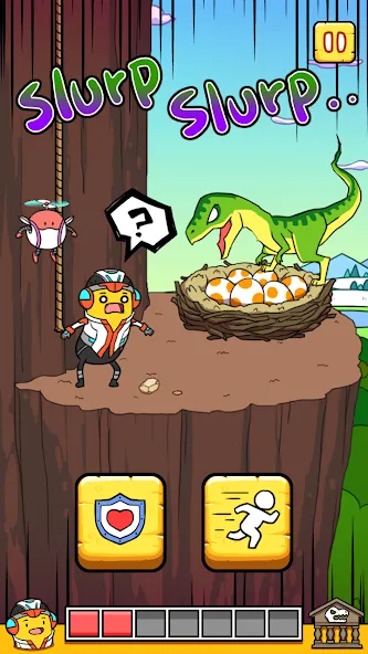 BANATOON2: Jurassic World! (БАНАТУН2) МОД/Взлом [Деньги, Монеты и Меню MOD] Screenshot 4