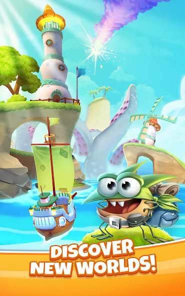 Match 3 Game - Fiends Stars (Матч 3 Игра) МОД/Взлом [Много монет, Открытые уровни и Мега MOD] Screenshot 3