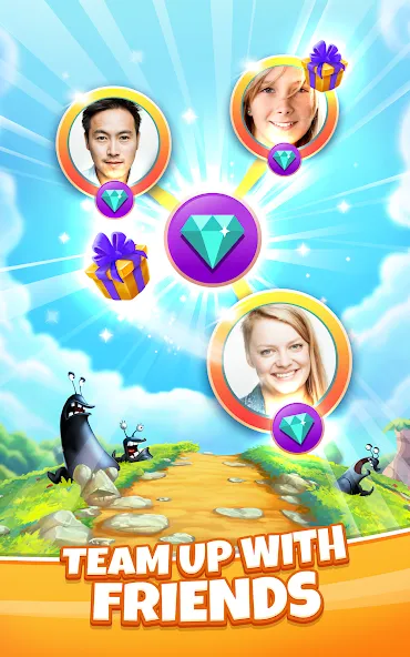 Match 3 Game - Fiends Stars (Матч 3 Игра) МОД/Взлом [Много монет, Открытые уровни и Мега MOD] Screenshot 5