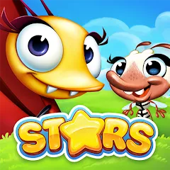 Скачать Взломанная Match 3 Game - Fiends Stars на Андроид (Много денег)