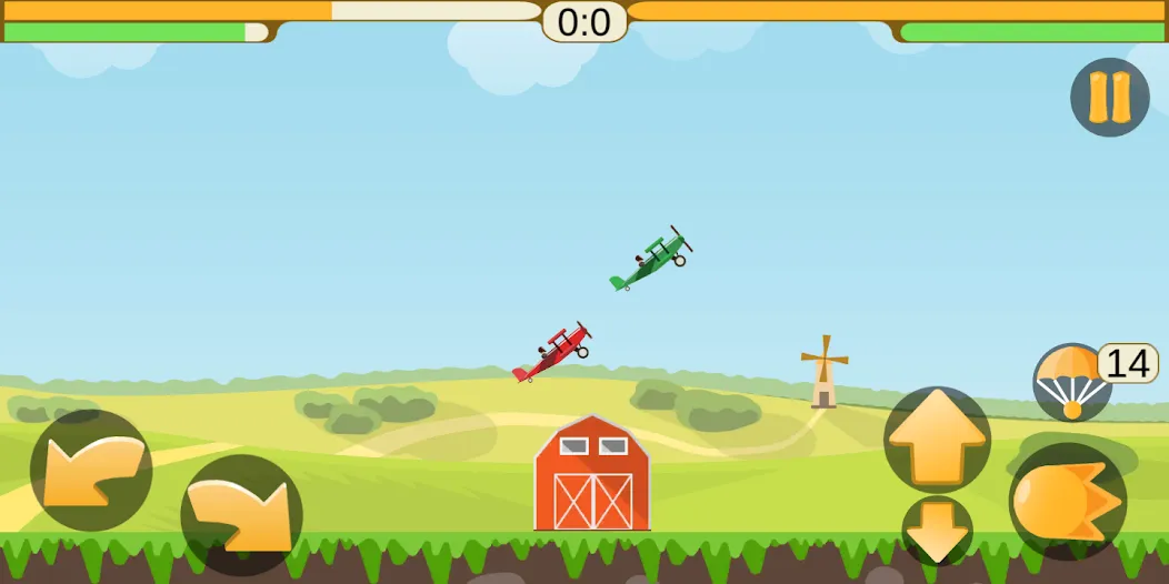 Hit The Plane - bluetooth game (Хит зе плейн) МОД/Взлом [Меню, Бесконечные монеты и Открытые уровни] Screenshot 1