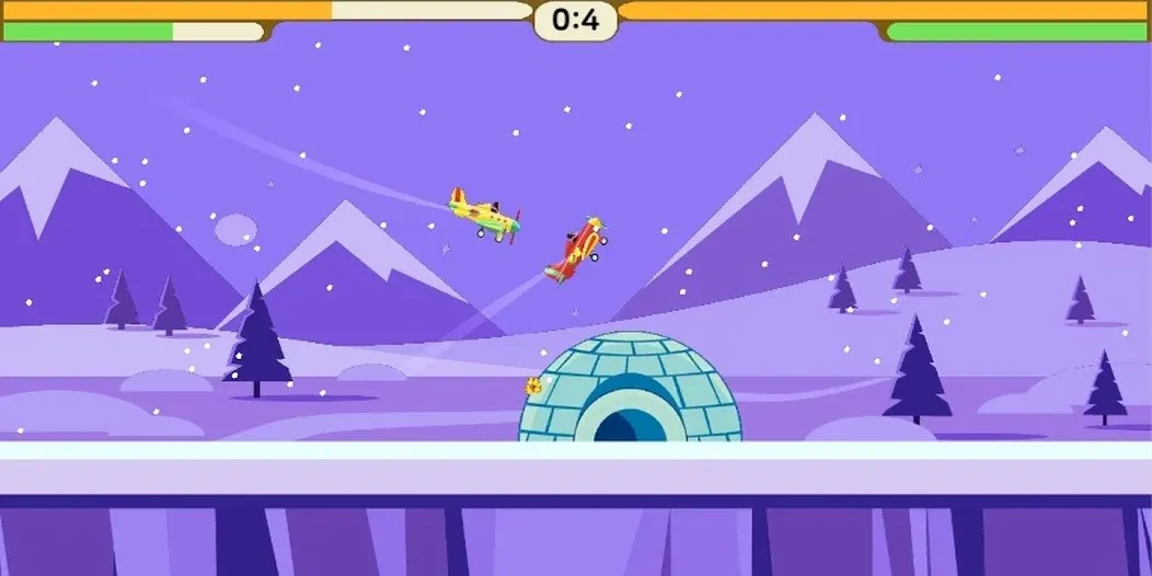 Hit The Plane - bluetooth game (Хит зе плейн) МОД/Взлом [Меню, Бесконечные монеты и Открытые уровни] Screenshot 2