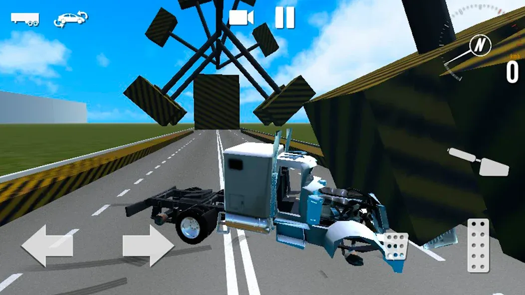 Car Crash Simulator: Accident (Кар Симулятор Столкновений) МОД/Взлом [Меню, Бесконечные монеты и Открытые уровни] Screenshot 5