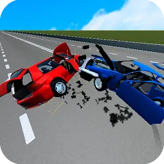 Скачать Car Crash Simulator: Accident Взлом (много денег) на Андроид бесплатно