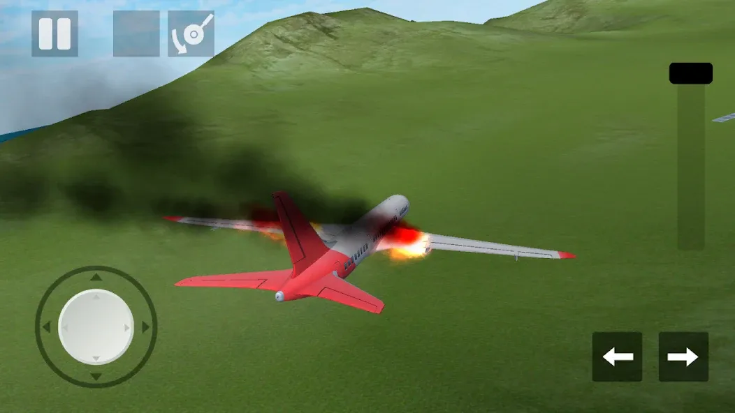 Plane Crash: Flight Simulator (Плейн Краш) МОД/Взлом [Много денег, Монет и Все открыто] Screenshot 1