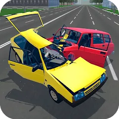 Скачать Russian Car Crash Simulator Взлом (много денег) на Андроид бесплатно