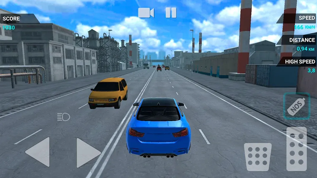 Traffic Racer Speeding Highway (Трафик Рейсер Скоростная Шоссе) МОД/Взлом [Много денег, Монет и Все открыто] Screenshot 4