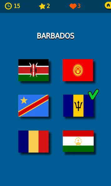 Capital Map Flag - geo quiz МОД/Взлом [Все открыто, Дополнительные деньги и Меню MOD] Screenshot 2