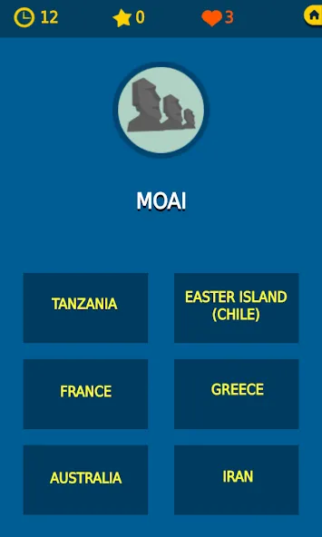 Capital Map Flag - geo quiz МОД/Взлом [Все открыто, Дополнительные деньги и Меню MOD] Screenshot 4