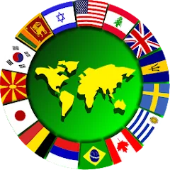 Скачать Capital Map Flag - geo quiz Взлом (Все уровни открыты и без рекламы) на Андроид