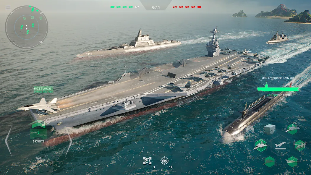Modern Warships: Naval Battles (МОДЕРН ВАРШИПС) МОД/Взлом [Все открыто, Дополнительные деньги и Меню MOD] Screenshot 2