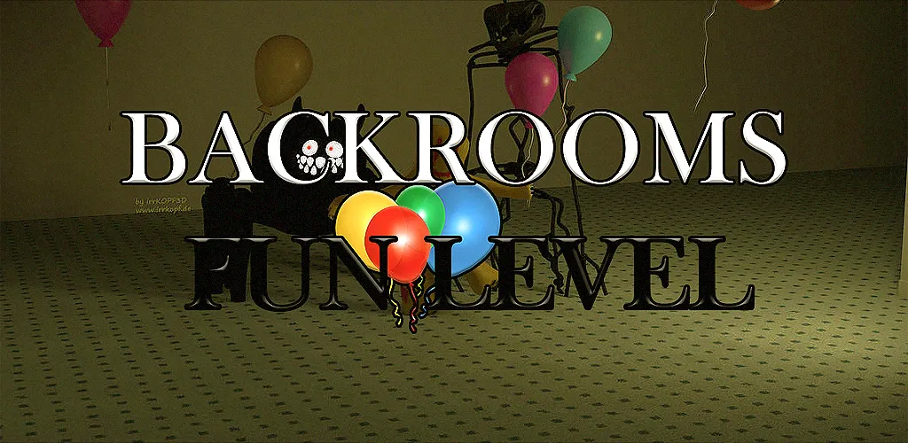 Backrooms Fun Level (Бэкрумс Фан Левел) МОД/Взлом [Бесконечные деньги, Монеты и Мега MOD] Screenshot 1