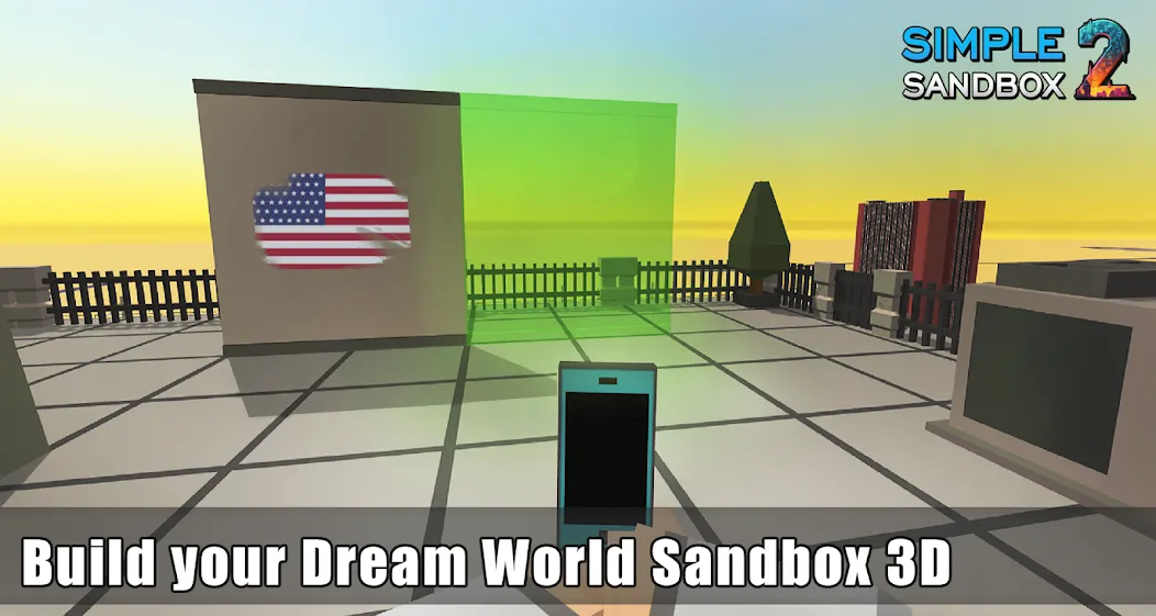 Simple Sandbox 2 (Симпл Сандбокс 2) МОД/Взлом [Бесконечные деньги, Монеты и Мега MOD] Screenshot 1