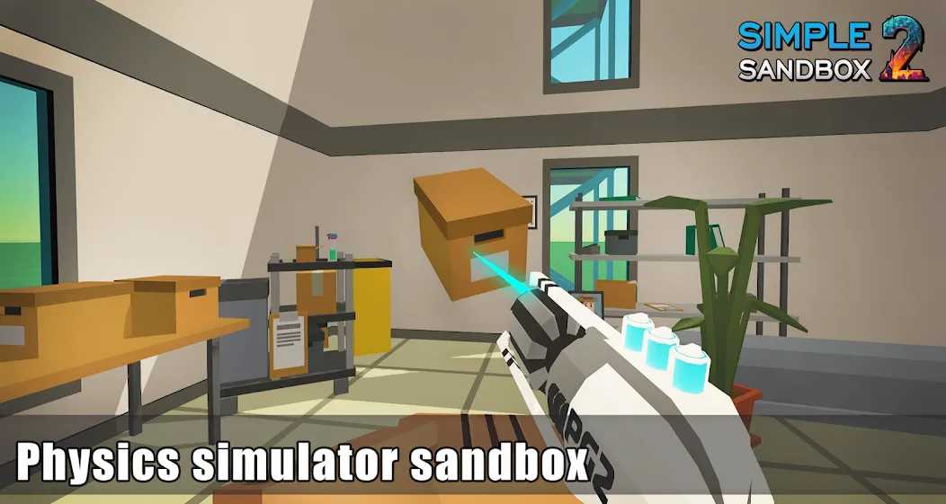 Simple Sandbox 2 (Симпл Сандбокс 2) МОД/Взлом [Бесконечные деньги, Монеты и Мега MOD] Screenshot 2
