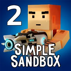Скачать Simple Sandbox 2 со взломом на много денег и всё открыто на Андроид бесплатно