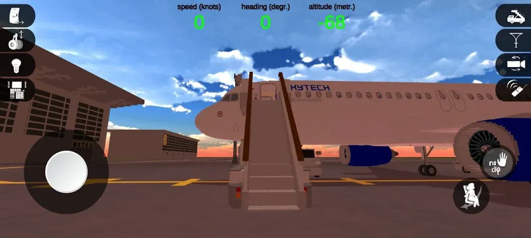 Aircraft Sandbox (Авиационный песочница) МОД/Взлом [Много монет, Открытые уровни и Мега MOD] Screenshot 3