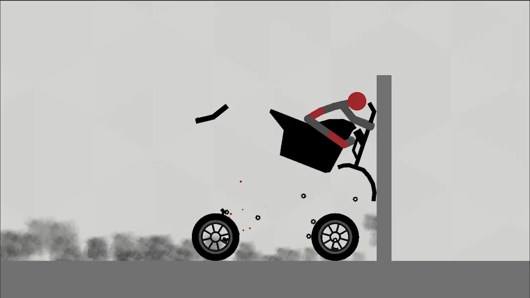 Ragdoll Dismount Falling (Стикмен Фоллинг) МОД/Взлом [Бесконечные деньги, Монеты и Мега MOD] Screenshot 1