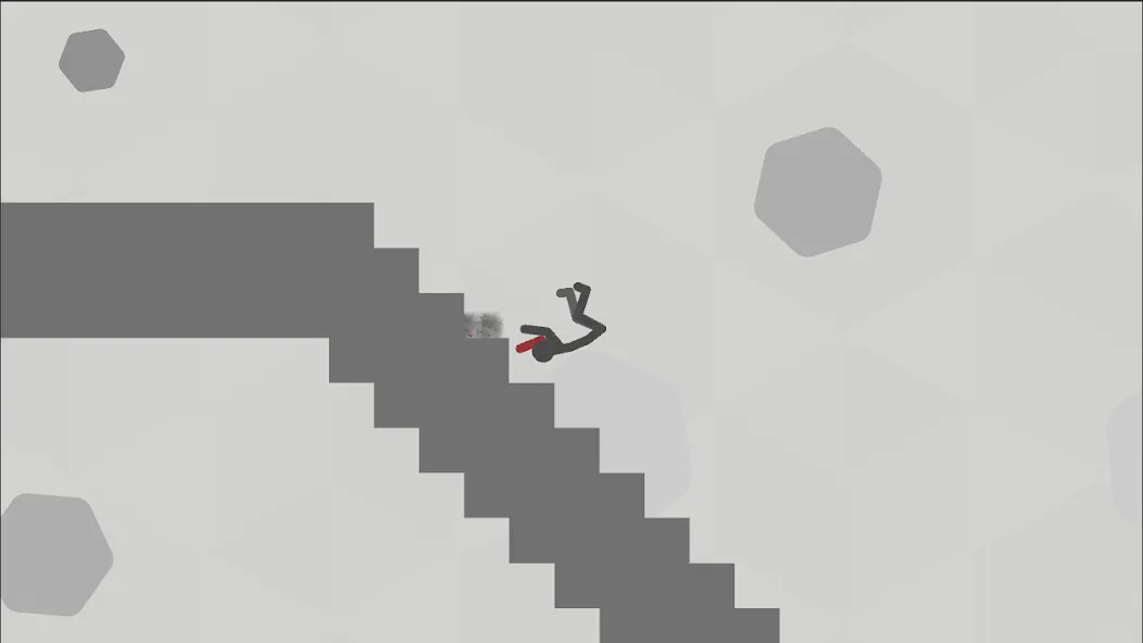 Ragdoll Dismount Falling (Стикмен Фоллинг) МОД/Взлом [Бесконечные деньги, Монеты и Мега MOD] Screenshot 3