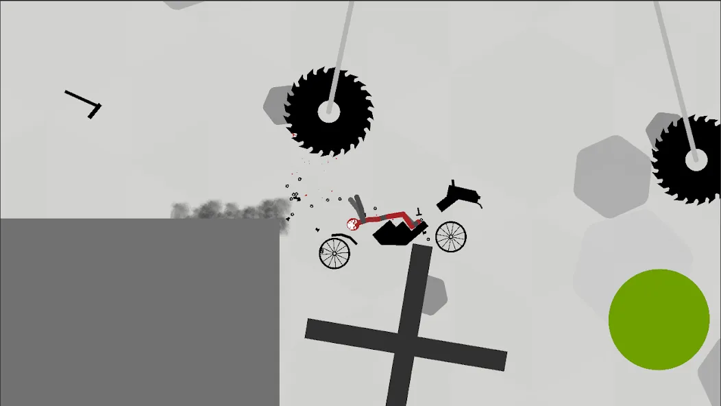 Ragdoll Dismount Falling (Стикмен Фоллинг) МОД/Взлом [Бесконечные деньги, Монеты и Мега MOD] Screenshot 4