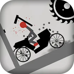 Скачать Ragdoll Dismount Falling взлом на много денег для Андроид