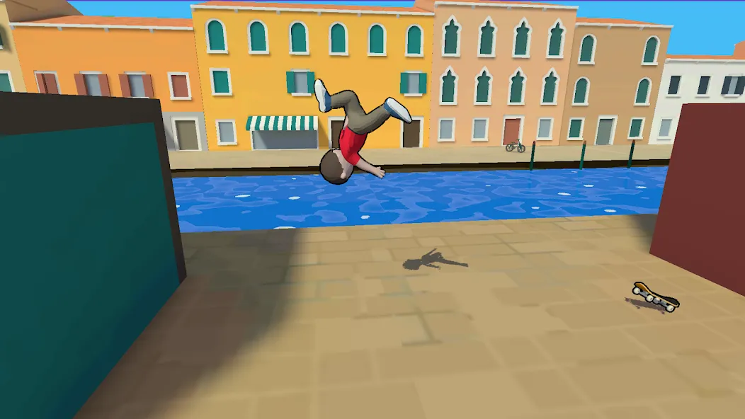 Skate King: Skateboard Stunts (Скейт Кинг) МОД/Взлом [Бесконечные деньги, Монеты и Мега MOD] Screenshot 1