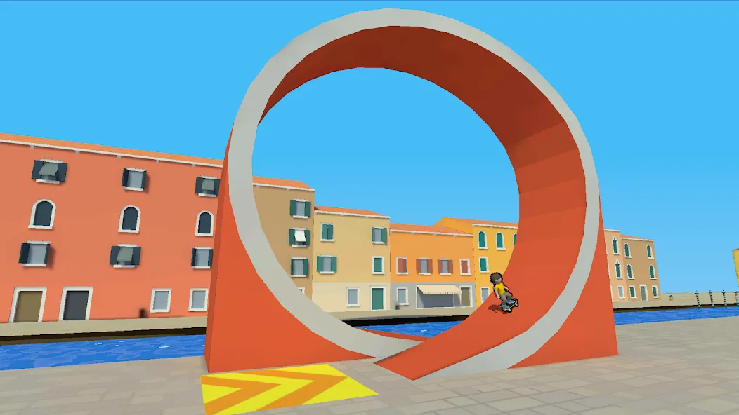 Skate King: Skateboard Stunts (Скейт Кинг) МОД/Взлом [Бесконечные деньги, Монеты и Мега MOD] Screenshot 3