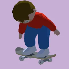 Скачать Взломанная Skate King: Skateboard Stunts на андроид (Много денег)
