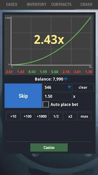 Case Simulator 2 (Кейс Симулятор 2) МОД/Взлом [Много монет, Открытые уровни и Мега MOD] Screenshot 1