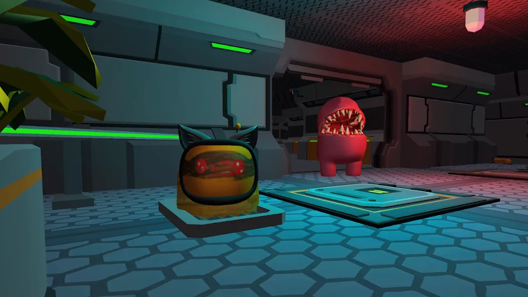 Imposter 3D: online horror (Импостер 3Д) МОД/Взлом [Бесконечные деньги, Монеты и Мега MOD] Screenshot 3