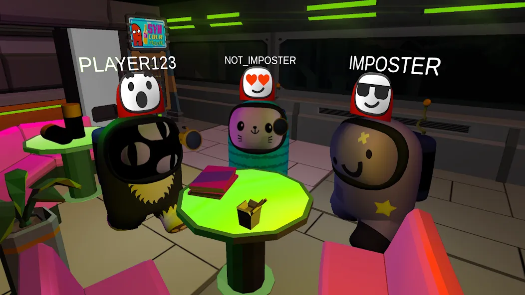 Imposter 3D: online horror (Импостер 3Д) МОД/Взлом [Бесконечные деньги, Монеты и Мега MOD] Screenshot 4
