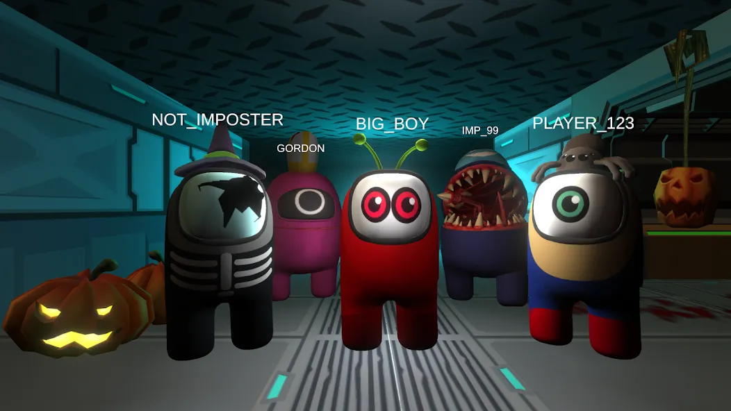 Imposter 3D: online horror (Импостер 3Д) МОД/Взлом [Бесконечные деньги, Монеты и Мега MOD] Screenshot 5