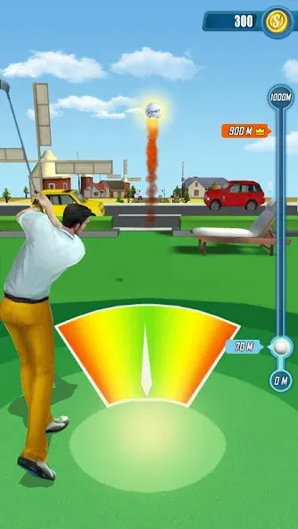 Golf Hit (Гольф Хит) МОД/Взлом [Много денег, Монет и Все открыто] Screenshot 1