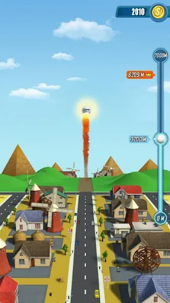 Golf Hit (Гольф Хит) МОД/Взлом [Много денег, Монет и Все открыто] Screenshot 2