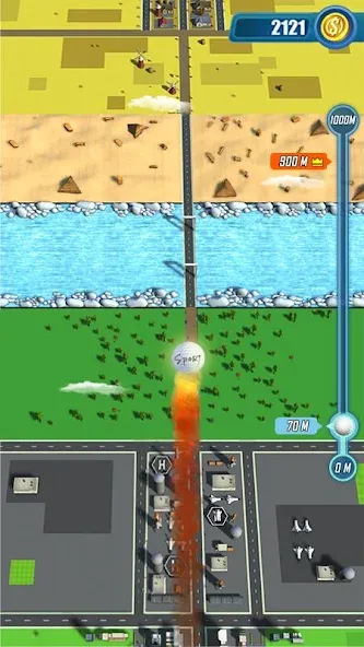 Golf Hit (Гольф Хит) МОД/Взлом [Много денег, Монет и Все открыто] Screenshot 3