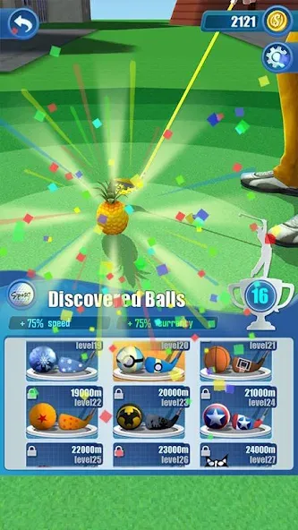 Golf Hit (Гольф Хит) МОД/Взлом [Много денег, Монет и Все открыто] Screenshot 4