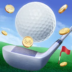 Скачать Golf Hit Взлом на много денег бесплатно на Android