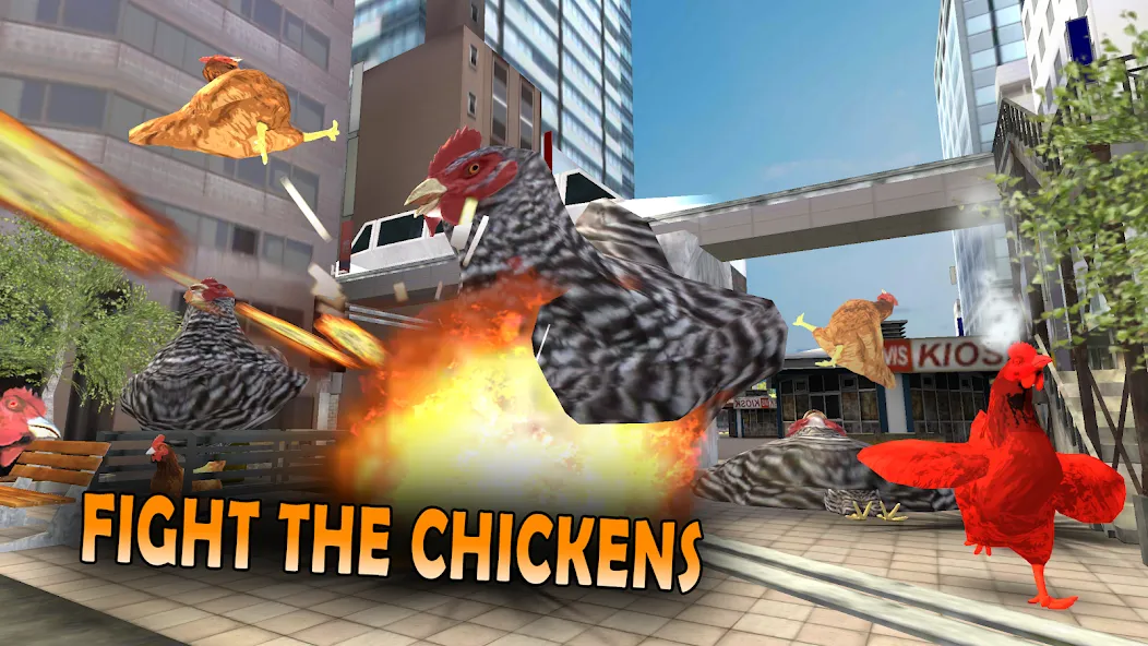 Cluck Shot: Chicken War FPS (Клак Шот) МОД/Взлом [Много денег, Монет и Все открыто] Screenshot 2