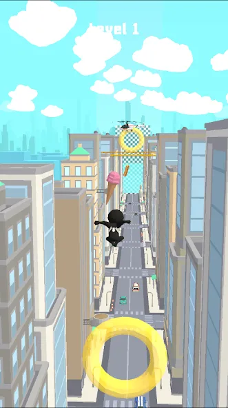 Web Slinging Race (Веббросок гонок) МОД/Взлом [Деньги, Монеты и Меню MOD] Screenshot 3