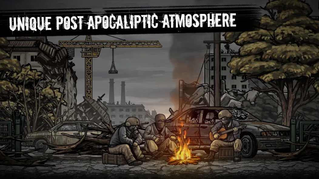 Nuclear Day Survival (Нуклиар Дей Сурвайвал) МОД/Взлом [Много монет, Открытые уровни и Мега MOD] Screenshot 3