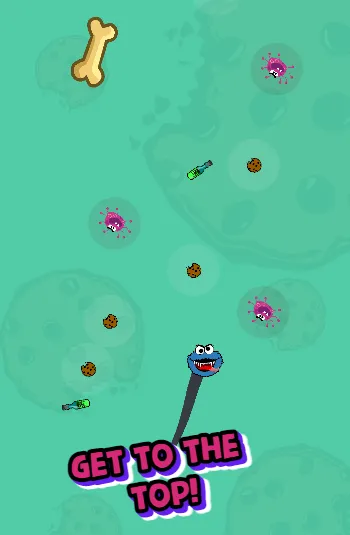 Cookie Monster (Куки Монстр) МОД/Взлом [Много денег, Монет и Все открыто] Screenshot 4
