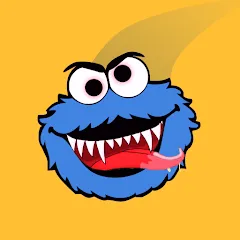 Скачать Cookie Monster Взломанная на много денег и без рекламы на телефон бесплатно