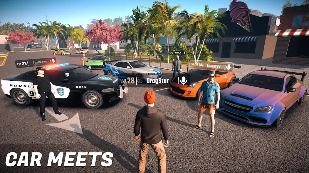 Parking Master Multiplayer 2 (Паркинг Мастер Мультиплеер 2) МОД/Взлом [Бесконечные деньги, Монеты и Мега MOD] Screenshot 1