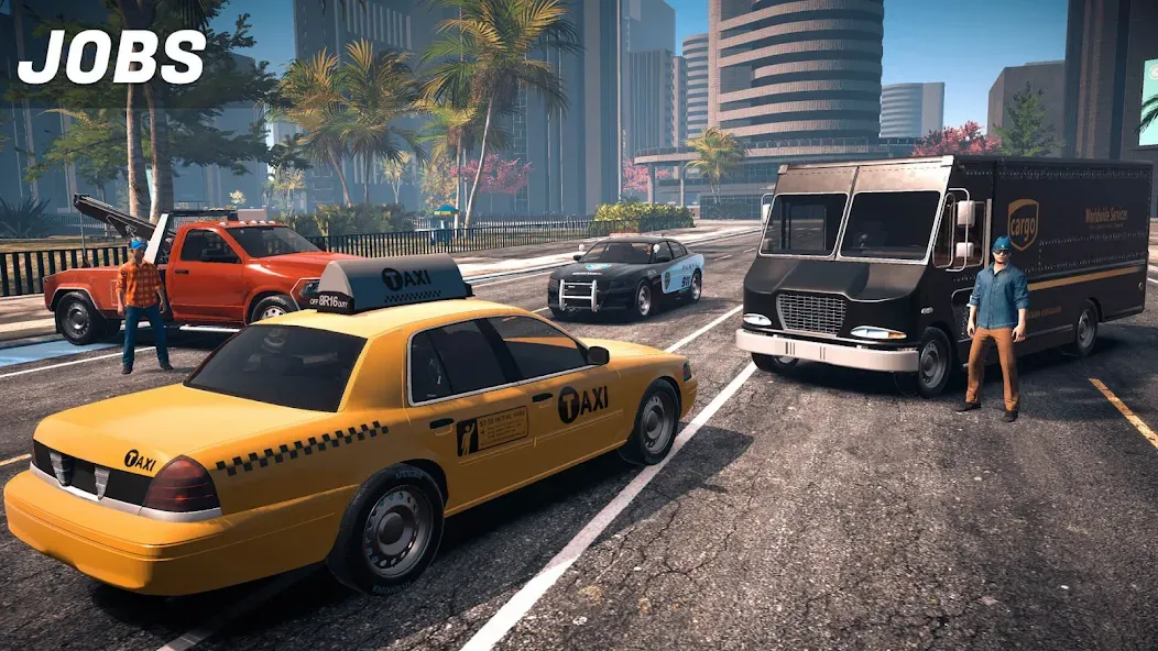 Parking Master Multiplayer 2 (Паркинг Мастер Мультиплеер 2) МОД/Взлом [Бесконечные деньги, Монеты и Мега MOD] Screenshot 4