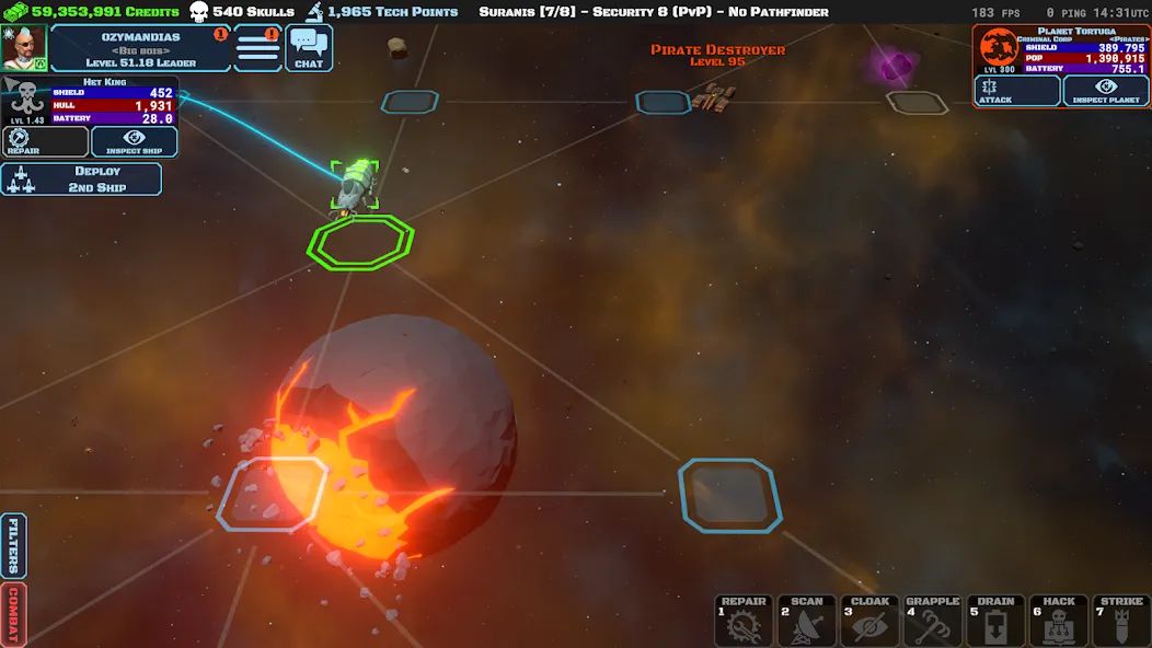 The Infinite Black 2 (Зе Инфинит Блэк 2) МОД/Взлом [Много монет, Открытые уровни и Мега MOD] Screenshot 4