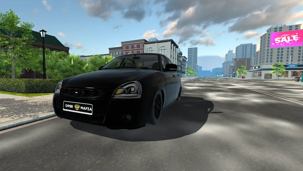 Oper Auto (Опер Ауто) МОД/Взлом [Меню, Бесконечные монеты и Открытые уровни] Screenshot 2