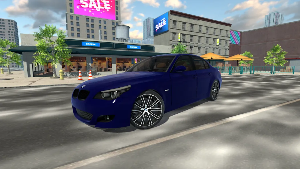 Oper Auto (Опер Ауто) МОД/Взлом [Меню, Бесконечные монеты и Открытые уровни] Screenshot 3