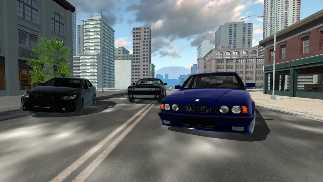 Oper Auto (Опер Ауто) МОД/Взлом [Меню, Бесконечные монеты и Открытые уровни] Screenshot 4