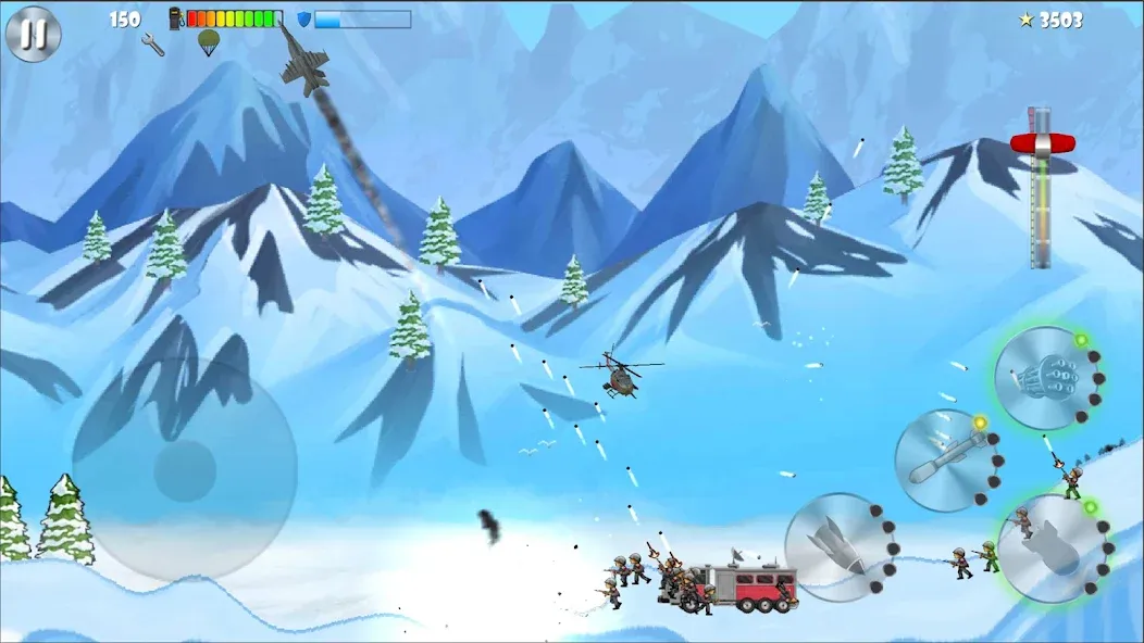 Carpet Bombing 2 (Карпет Бомбинг 2) МОД/Взлом [Много денег, Монет и Все открыто] Screenshot 1